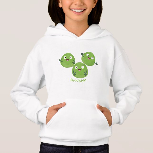 Camiseta Engraçados vegetais em Bruxelas (Frente)