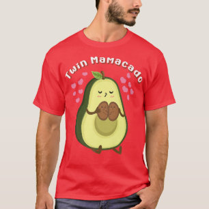 Camiseta Engravidar Fruta de Avocado Mamãe Grávida Mãe Twi