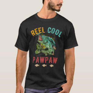 Camiseta Engrenado Dia de os pais Engraçado Vintage Pesca E