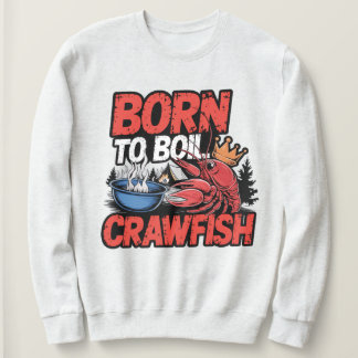 Camiseta Engrenado Engrenado | Cartoon Crawfish Design
