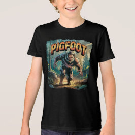 Camiseta Engrenagem à Ilustração do Pigfoot