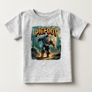 Camiseta Engrenagem à Ilustração do Pigfoot