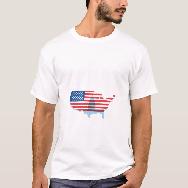 Camiseta Engrenagem da eleição de DANIEL INOUYE (Frente)