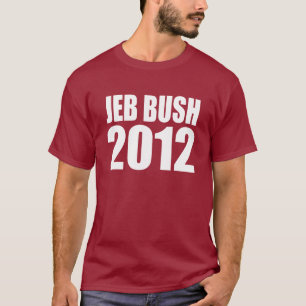 Camiseta Engrenagem da eleição de JEB BUSH