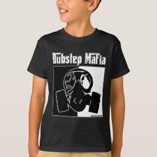 Camiseta Engrenagem da roupa de Dubstep da música da etapa
