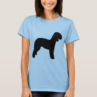 Camiseta Engrenagem de Bedlington Terrier