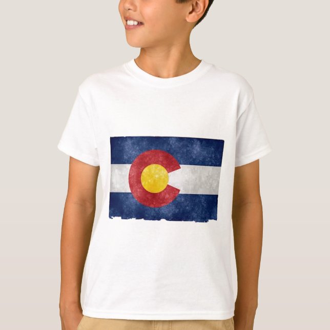 Camiseta Engrenagem de Colorado (Frente)