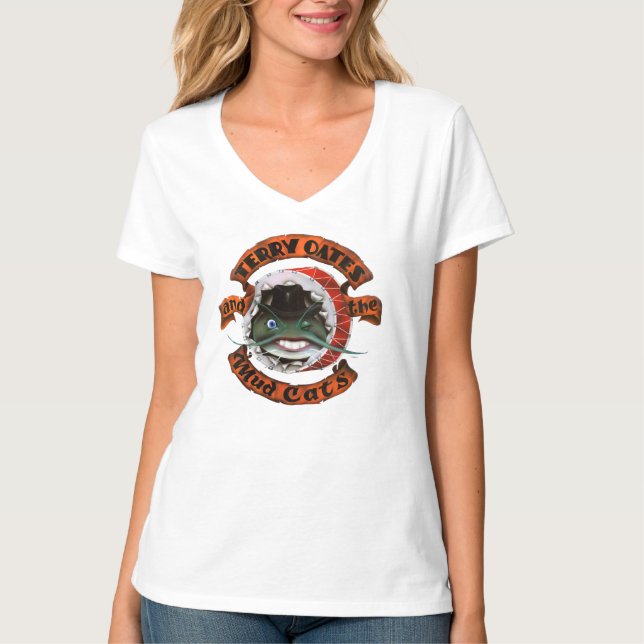 Camiseta Engrenagem de Mudcat (Frente)