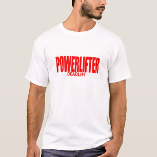 CAMISETA ENGRENAGEM DE POWERLIFTER
