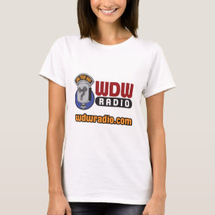 Camiseta Engrenagem de rádio do logotipo de WDW