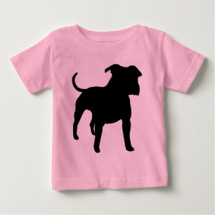 Camiseta Engrenagem de Staffordshire Terrier americano