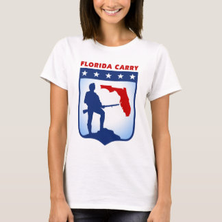 Camiseta Engrenagem do carregar de Florida