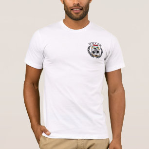 Camiseta Engrenagem do fã do futebol 2016 de Hungria