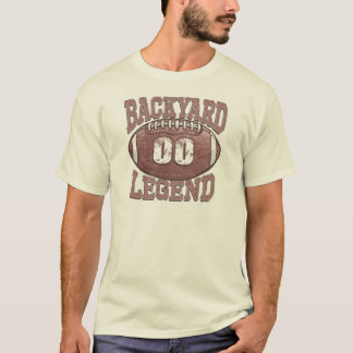 Camiseta Engrenagem do futebol da legenda do quintal