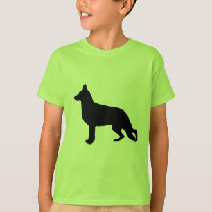Camiseta Engrenagem do german shepherd