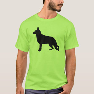 Camiseta Engrenagem do german shepherd