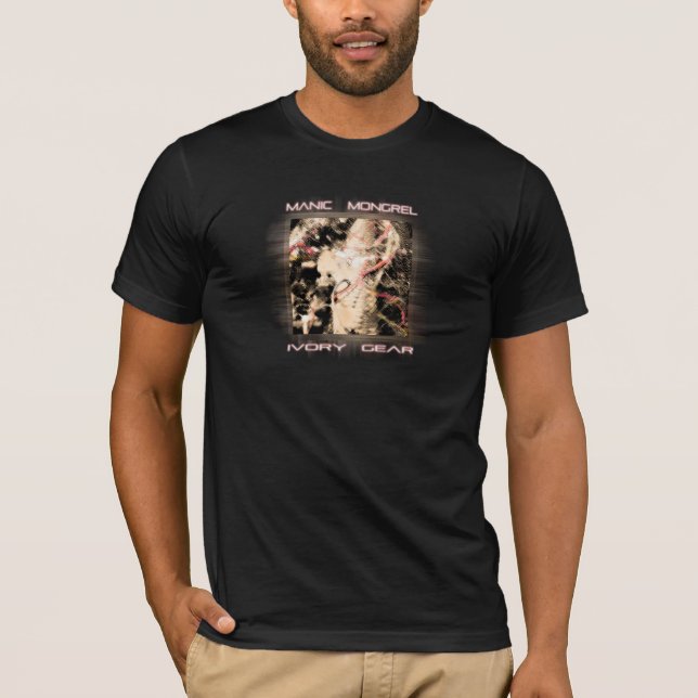 Camiseta Engrenagem do marfim (Frente)