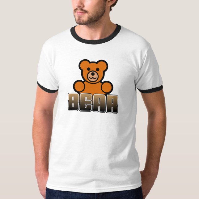 Camiseta Engrenagem do URSO (Frente)