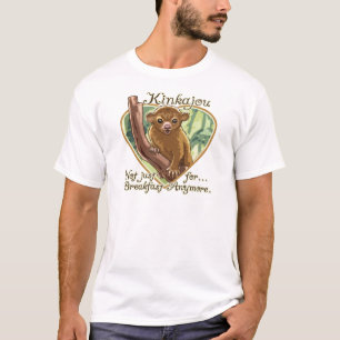 Camiseta Engrenagem engraçada de Kinkajou por estúdios de