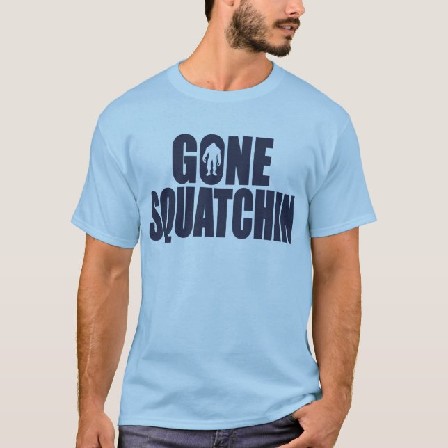 Camiseta Engrenagem IDA de Bobo do *Deluxe* de SQUATCHIN (Frente)