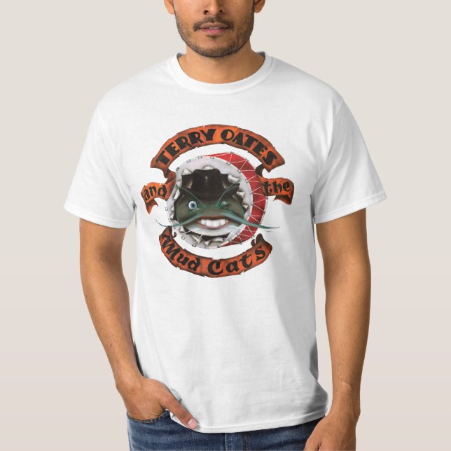 Camiseta Engrenagem Mudcat (Frente)