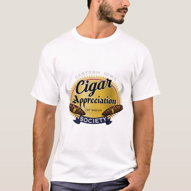 Camiseta Engrenagem oriental da sociedade da apreciação do (Frente)