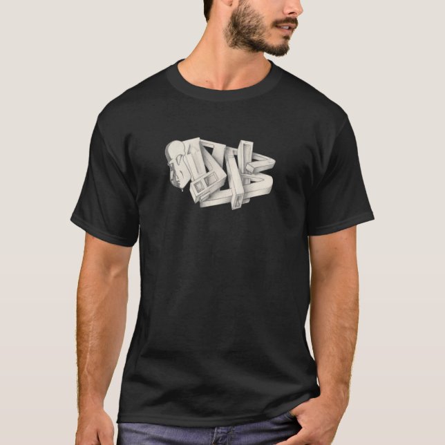 CAMISETA ENGRENAGENS BRANQUEIRAS - GRAVADOR (Frente)