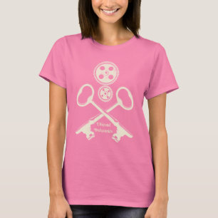 Camiseta Engrenagens e chaves das indústrias do desacordo