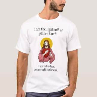 Camiseta ENGRISH: Jesus diz….