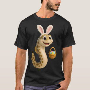 Camiseta Enguia-de-jardim-de-Páscoa