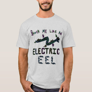 Camiseta Enguia elétrica de MGMT