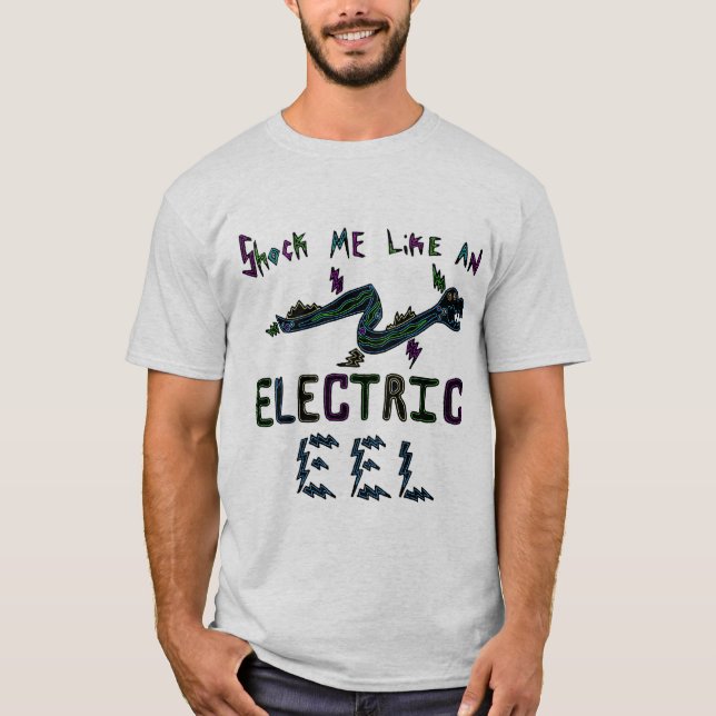 Camiseta Enguia elétrica de MGMT (Frente)
