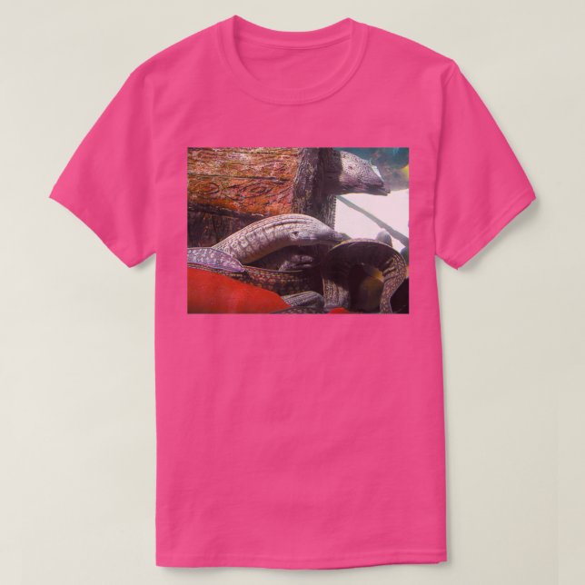 Camiseta Enguias bonito (Frente do Design)