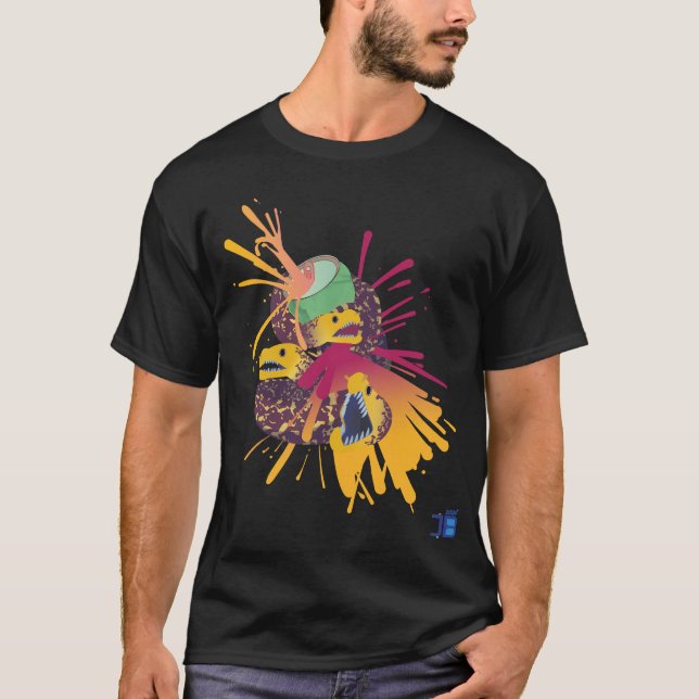Camiseta Enguias de Verão (Frente)