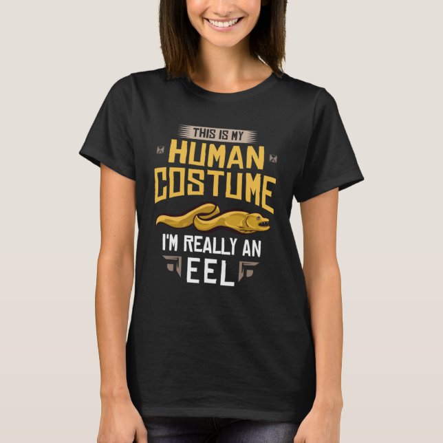 Camiseta Enguias Elétricas de Peixes Cobra 1 (Frente)