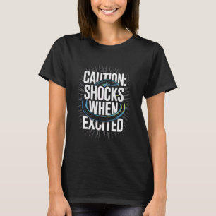 Camiseta Enguias Elétricas Peixes de Água Doce Criatura Mar