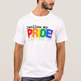 Camiseta Engula meu orgulho
