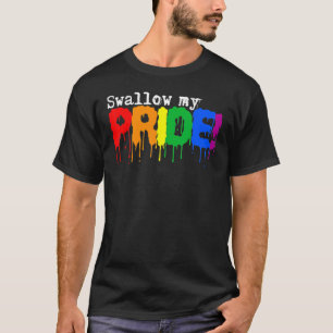 Camiseta Engula meu orgulho Lgbt Gay Lésbica Orgulho Igual