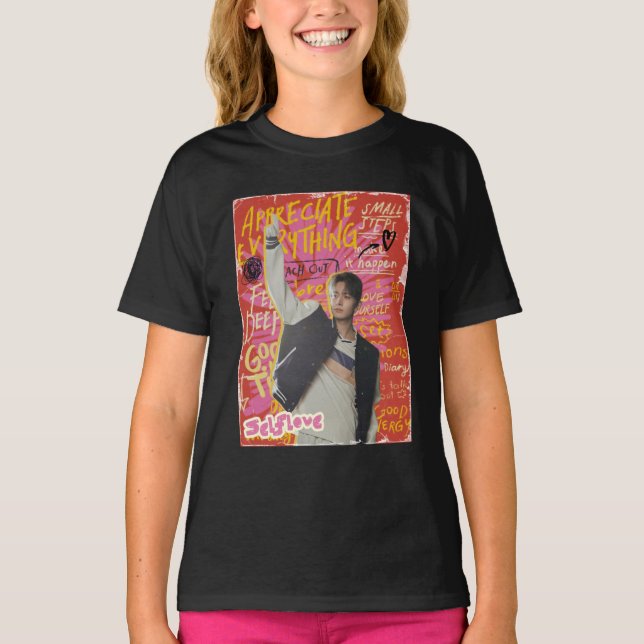 Camiseta Enhypen Heesung (Frente)