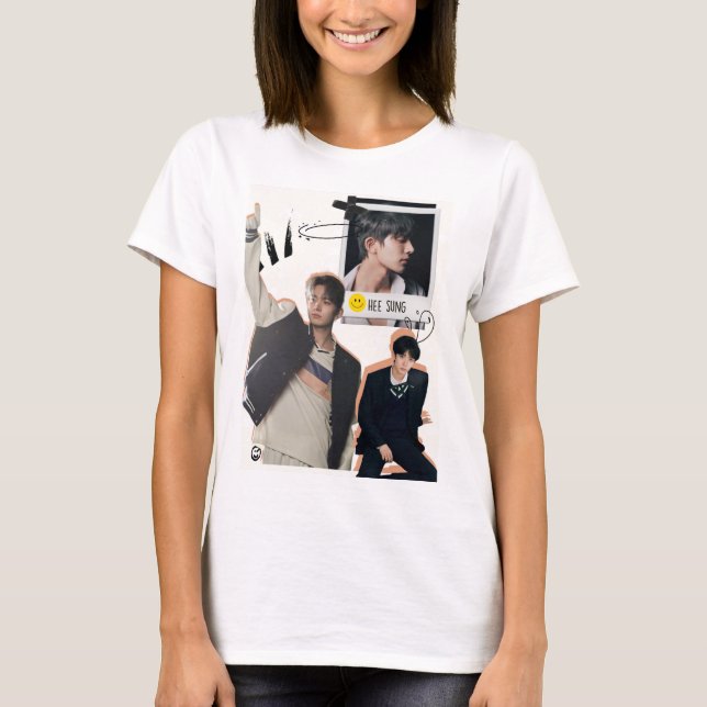 Camiseta Enhypen Heesung (Frente)