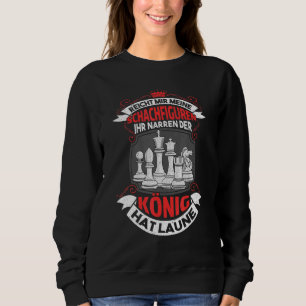 Camiseta Enich Mir Meine Chess Figures Ihr Jester König Hat