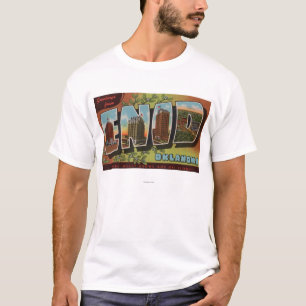 Camiseta Enid, letra ScenesEnid de OklahomaLarge, APROVAÇ