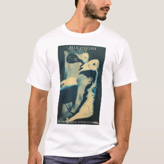 Camiseta Enigma Azul