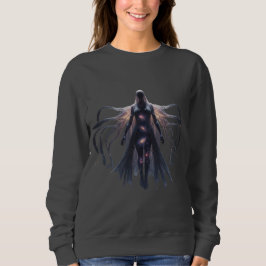 Camiseta Enigma Cósmico Jumper: Estética Gótica Spooky
