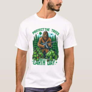 Camiseta Enigma da Natureza Selvagem