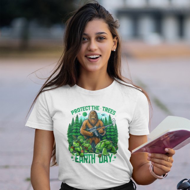 Camiseta Enigma da Natureza Selvagem (Criador carregado)