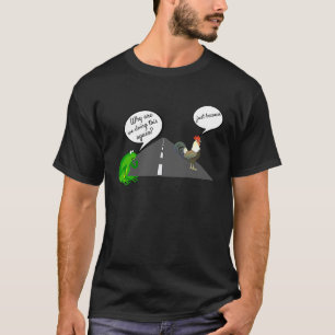 Camiseta Enigma da Travessia do Sapo Galinha