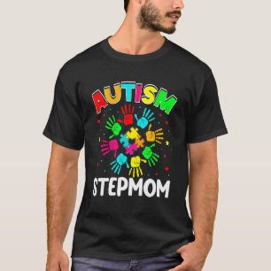 Camiseta Enigma de Mãe Adotiva Autista Apoio Família Consci