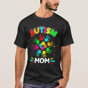 Camiseta Enigma de Mãe Autista Apoio Família Conscientizaçã