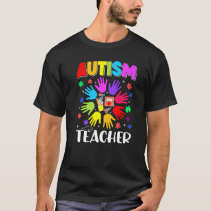 Camiseta Enigma de Professor de Autismo Conscientização do